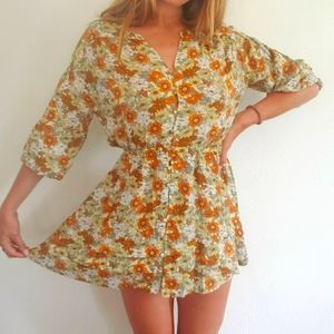 Amuse Society Printed Dress